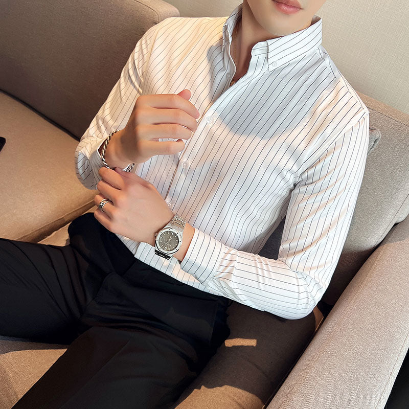 Camisa Manga Longa Mod Chic