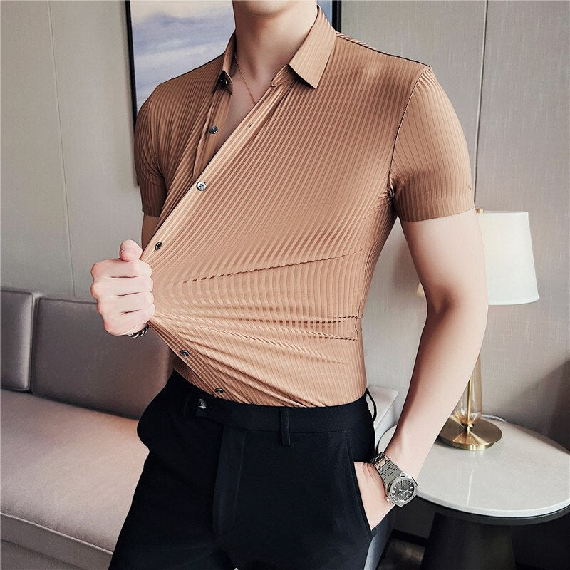 Camisa Manga Curta Moda Maven