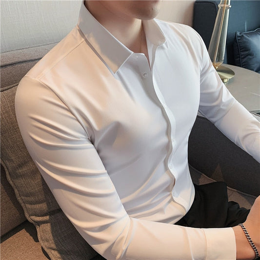 Camisa Social Urban Edge