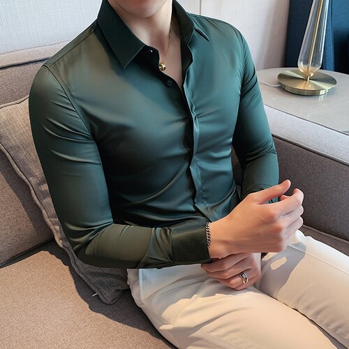 Camisa Social Lux Style