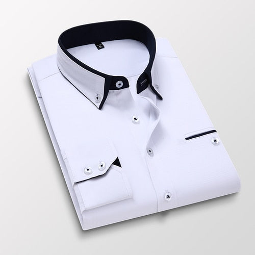 Camisa Social Suave Men