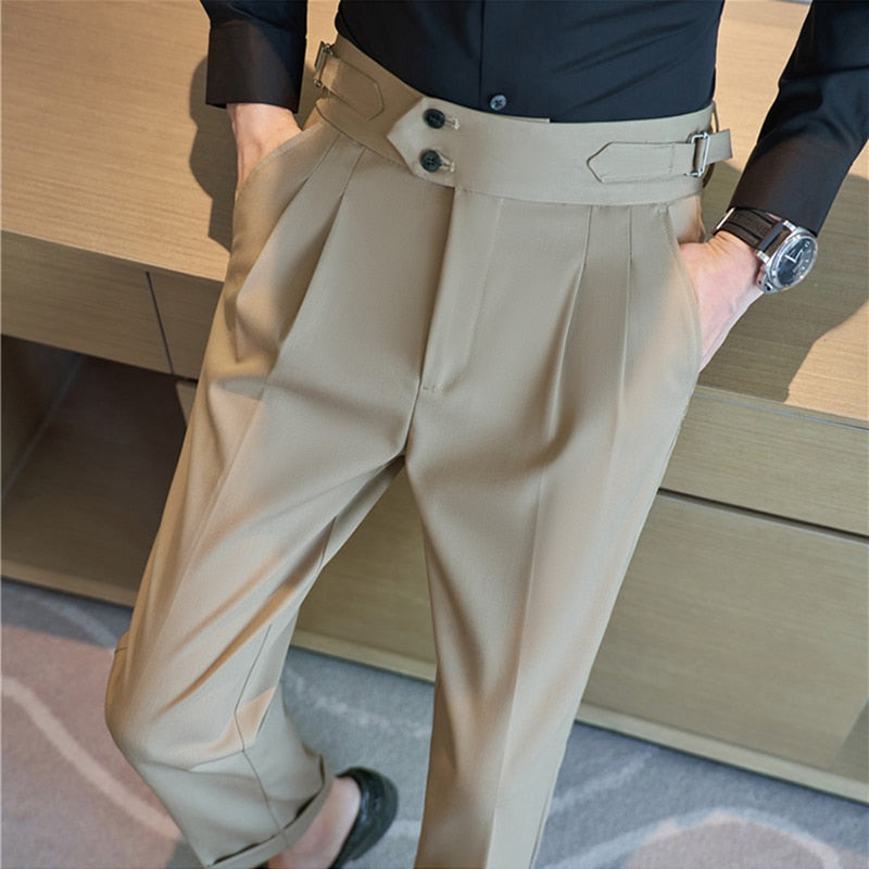 Calça Social Elega Men
