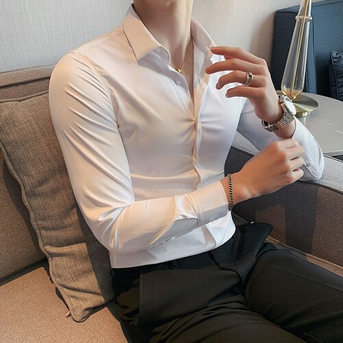 Camisa Social Lux Style