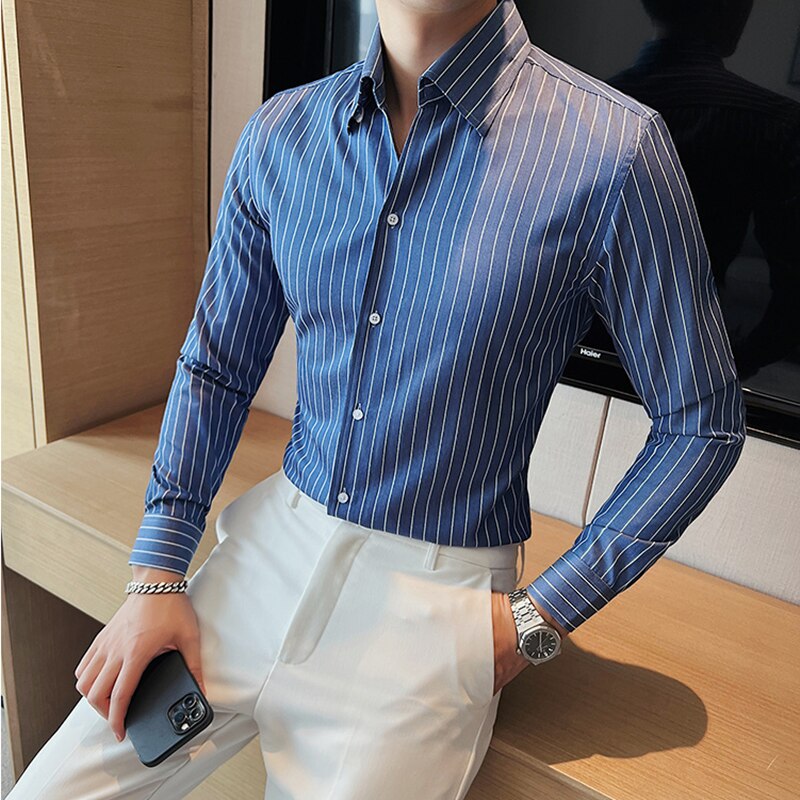 Camisa Social Metro Men
