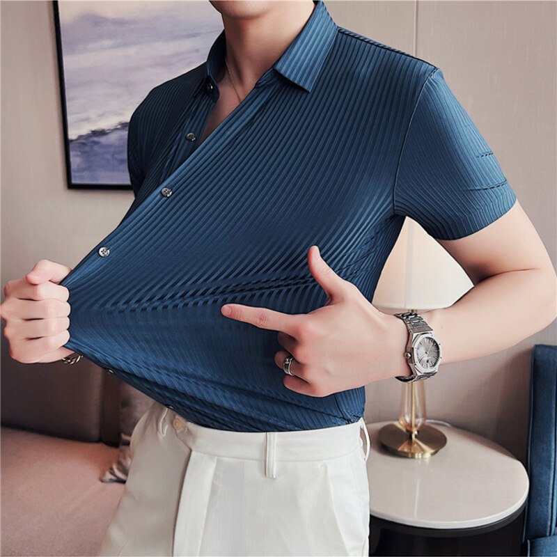 Camisa Manga Curta Moda Maven