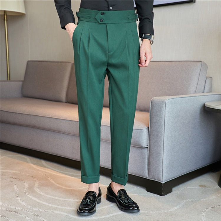 Calça Social Elega Men