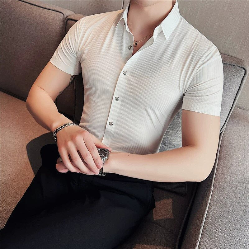 Camisa Manga Curta Moda Maven