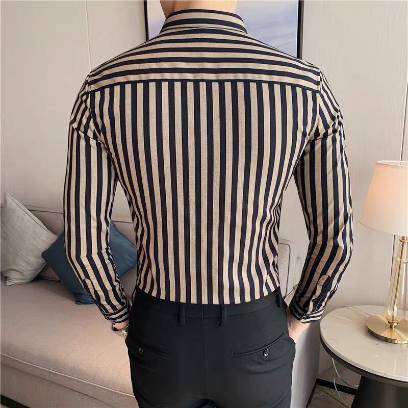 Camisa Casual Moda Man