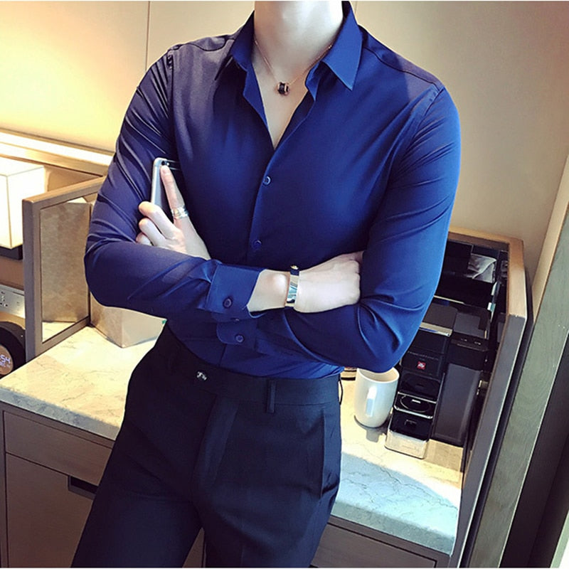 Camisa Social Lux Trendy