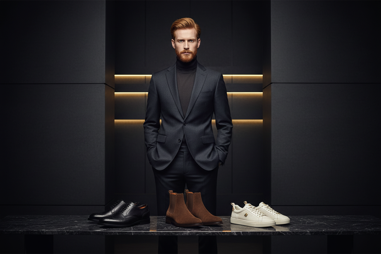 Calçados Masculino Lux Men