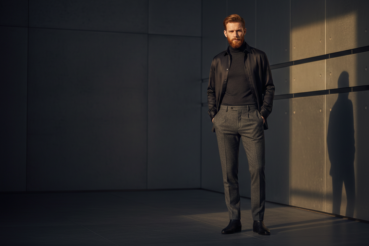 Calças Masculino Lux Men