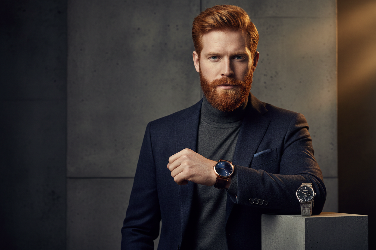 Relógios Masculinos Lux Men