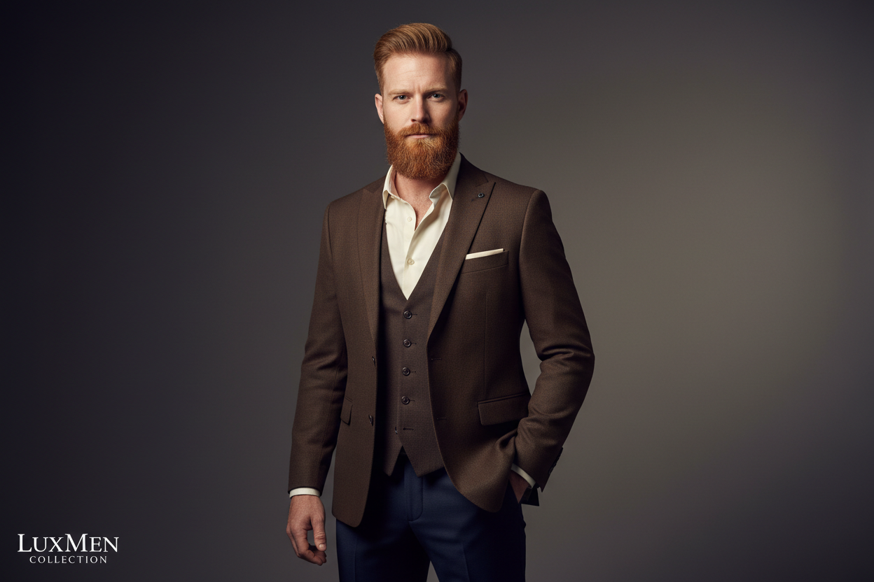 Blazer Masculinas LuxMen