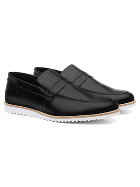 Sapato  Masculino Social Lux  Master + Brinde de um Óculos