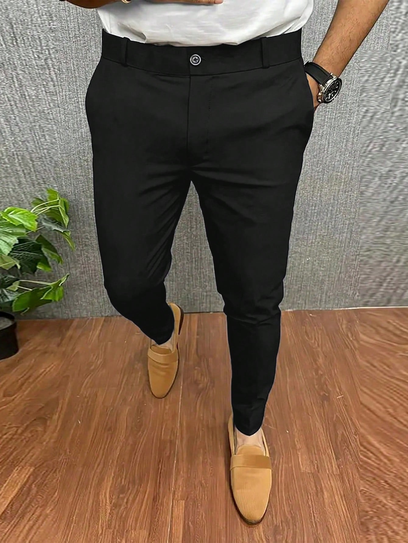 Calça Masculina Social, Calça Masculina Elegante, Calça Masculina de luxo, Calça Masculina , Calça Masculina Formal,