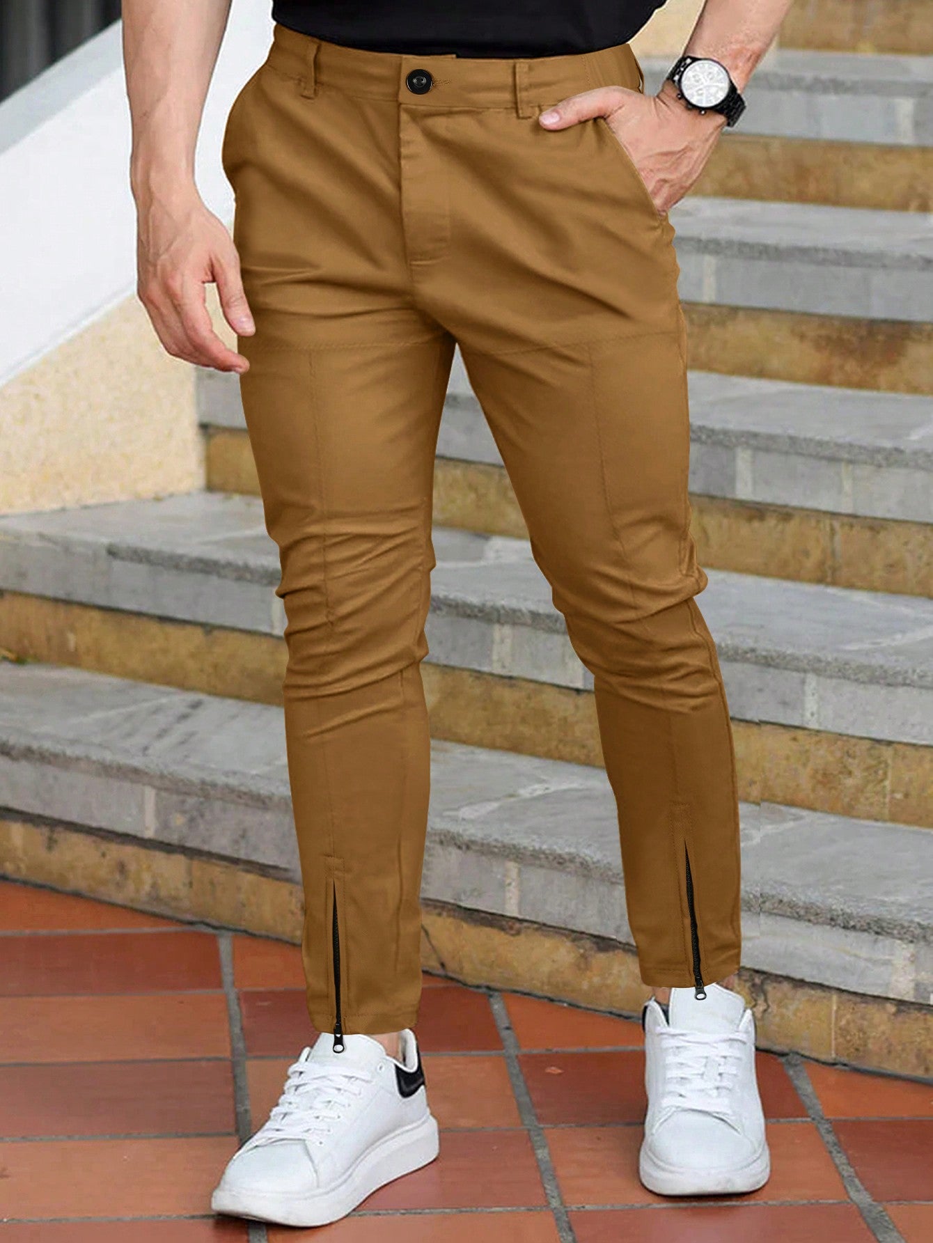 Calça Masculina Casual,
Calça Masculina Elegante,
Calça Masculina de luxo,
Calça Masculina ,
Calça Masculina Formal,

