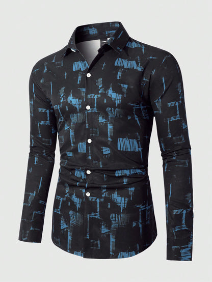 Camisa Masculina   Social Casual Chic MEN