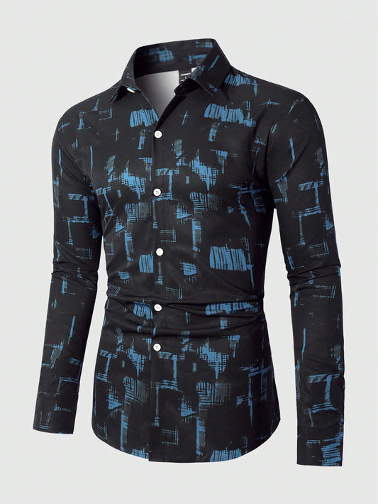 Camisa Masculina   Social Casual Chic MEN