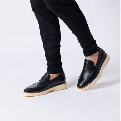 Sapato Masculino LuxMen Urban Mocca