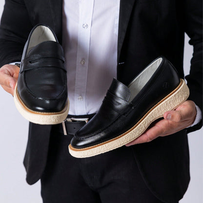 Sapato Masculino LuxMen Urban Mocca