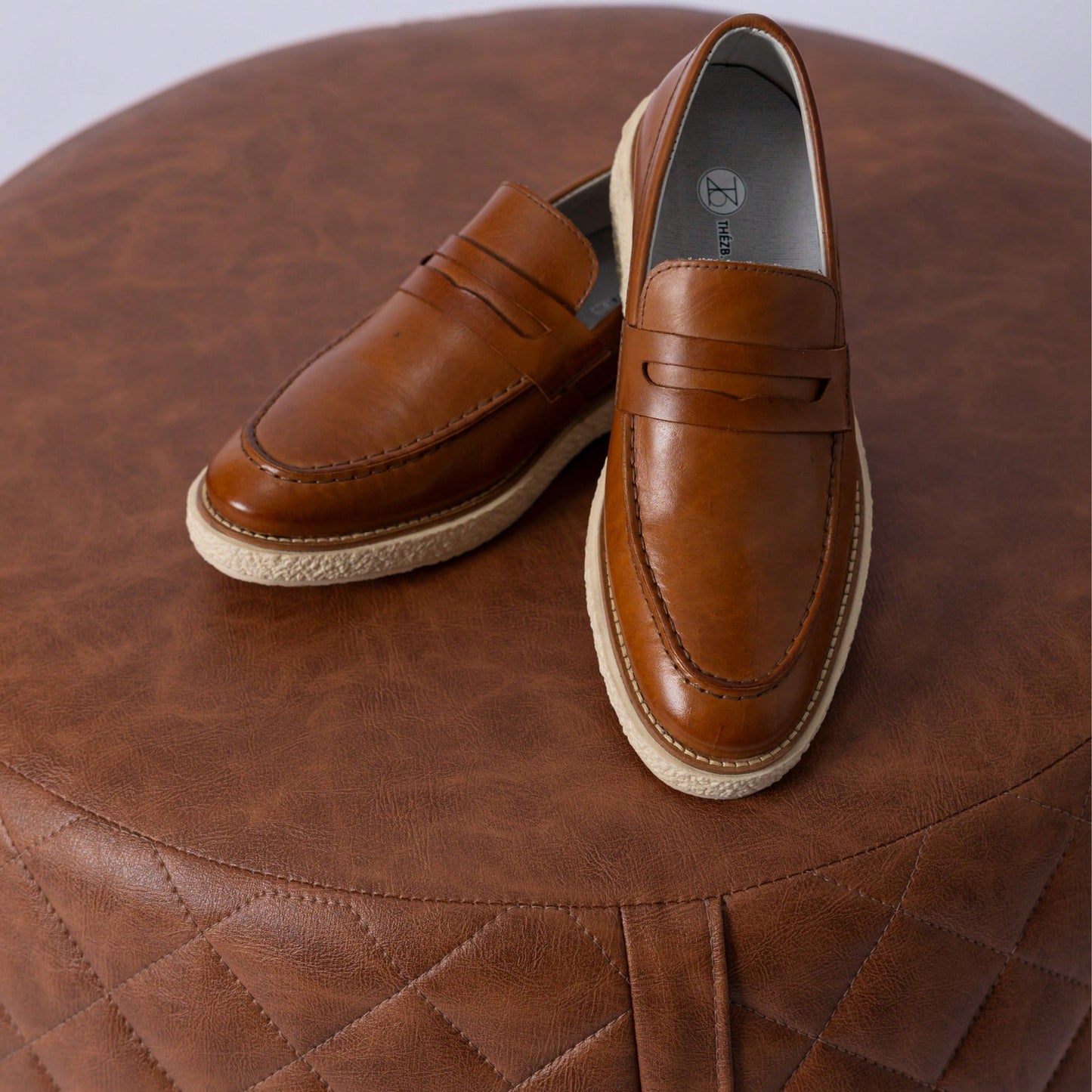 Sapato Masculino LuxMen Urban Mocca