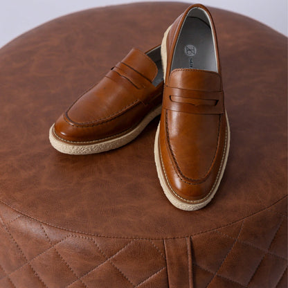 Sapato Masculino LuxMen Urban Mocca