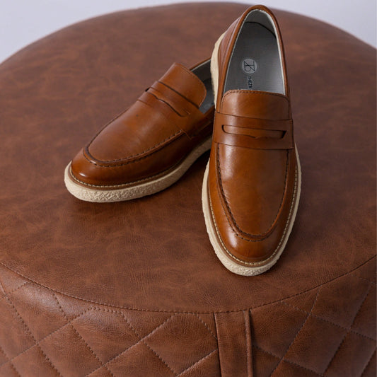 Sapato Masculino LuxMen Urban Mocca