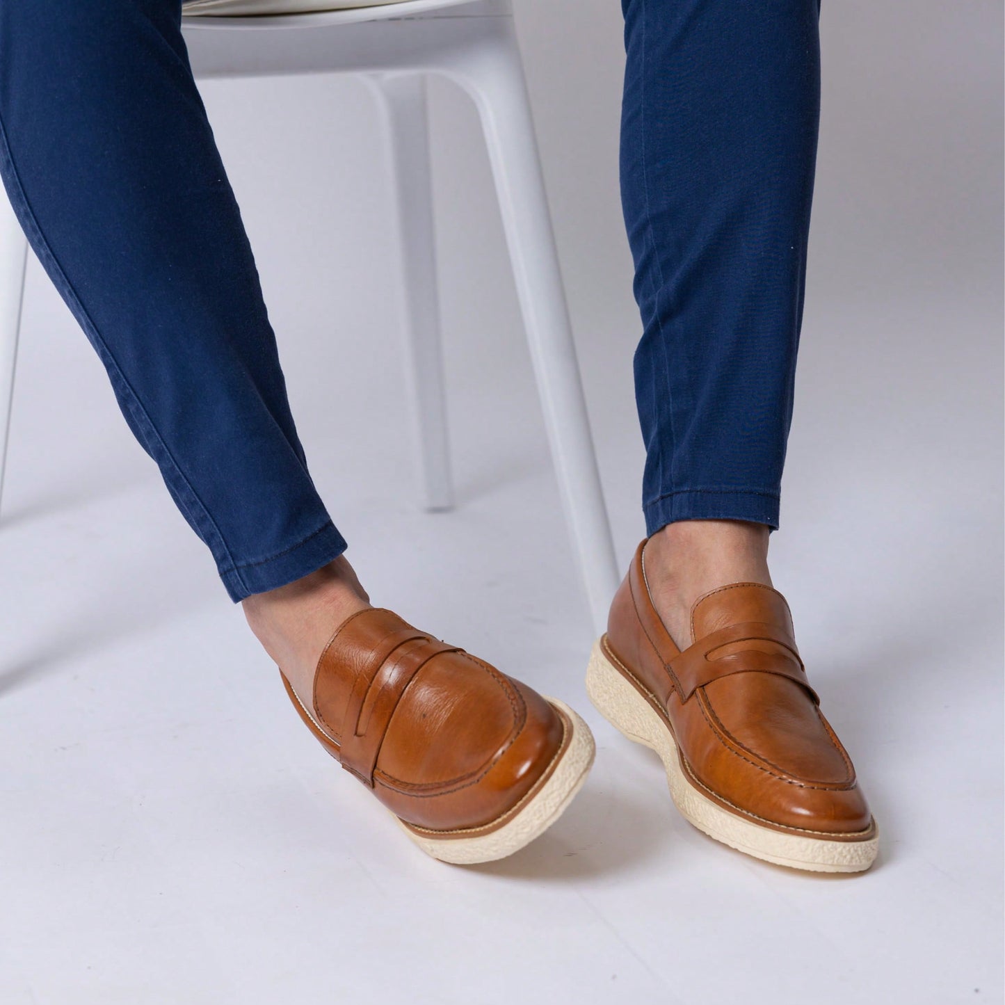 Sapato Masculino LuxMen Urban Mocca