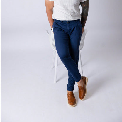 Sapato Masculino LuxMen Urban Mocca