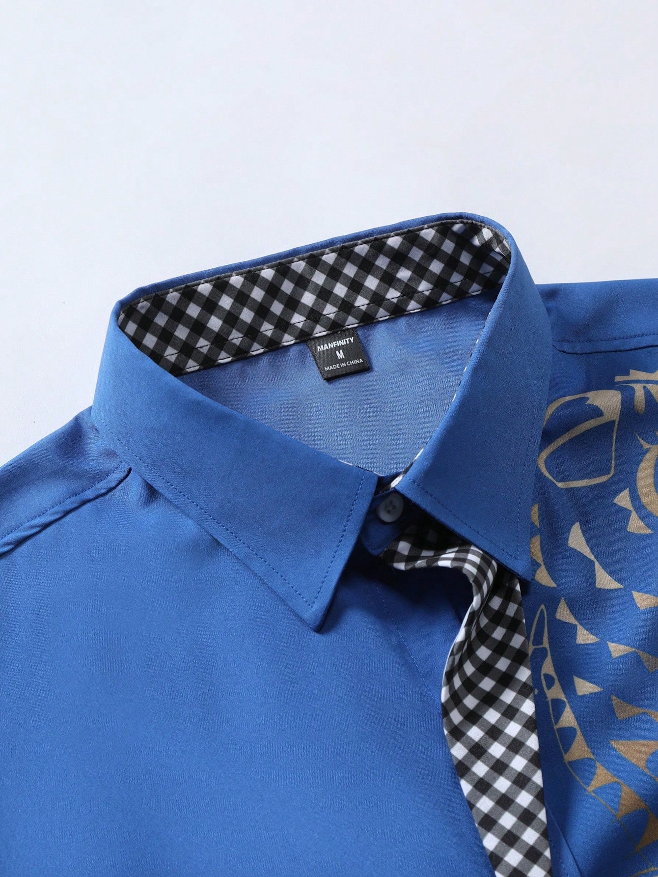 Camisa  Social Suave Men