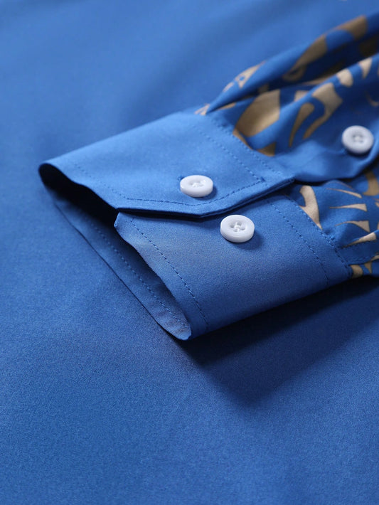 Camisa  Social Suave Men