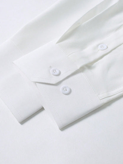 Camisa Masculina Slim Fit LuxMen Premium Regala