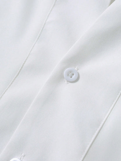 Camisa Masculina Slim Fit LuxMen Premium Regala