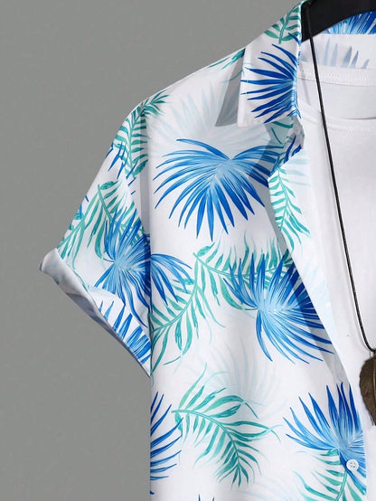 Camisa Casual Essence e  Shorts Lux Men