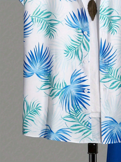 Camisa Casual Essence e  Shorts Lux Men