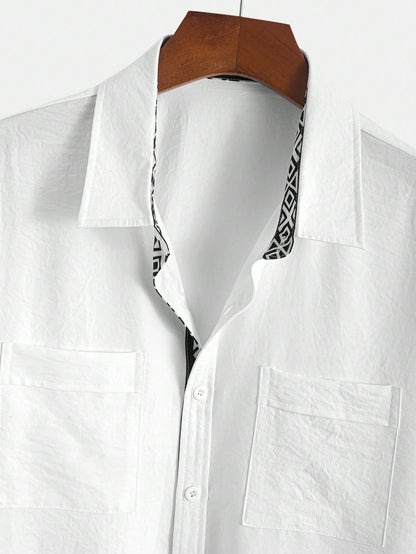 Camisa Casual  Lux Style
