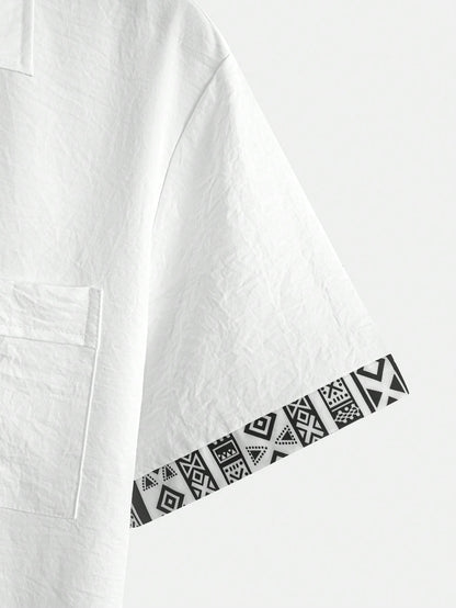 Camisa Casual  Lux Style