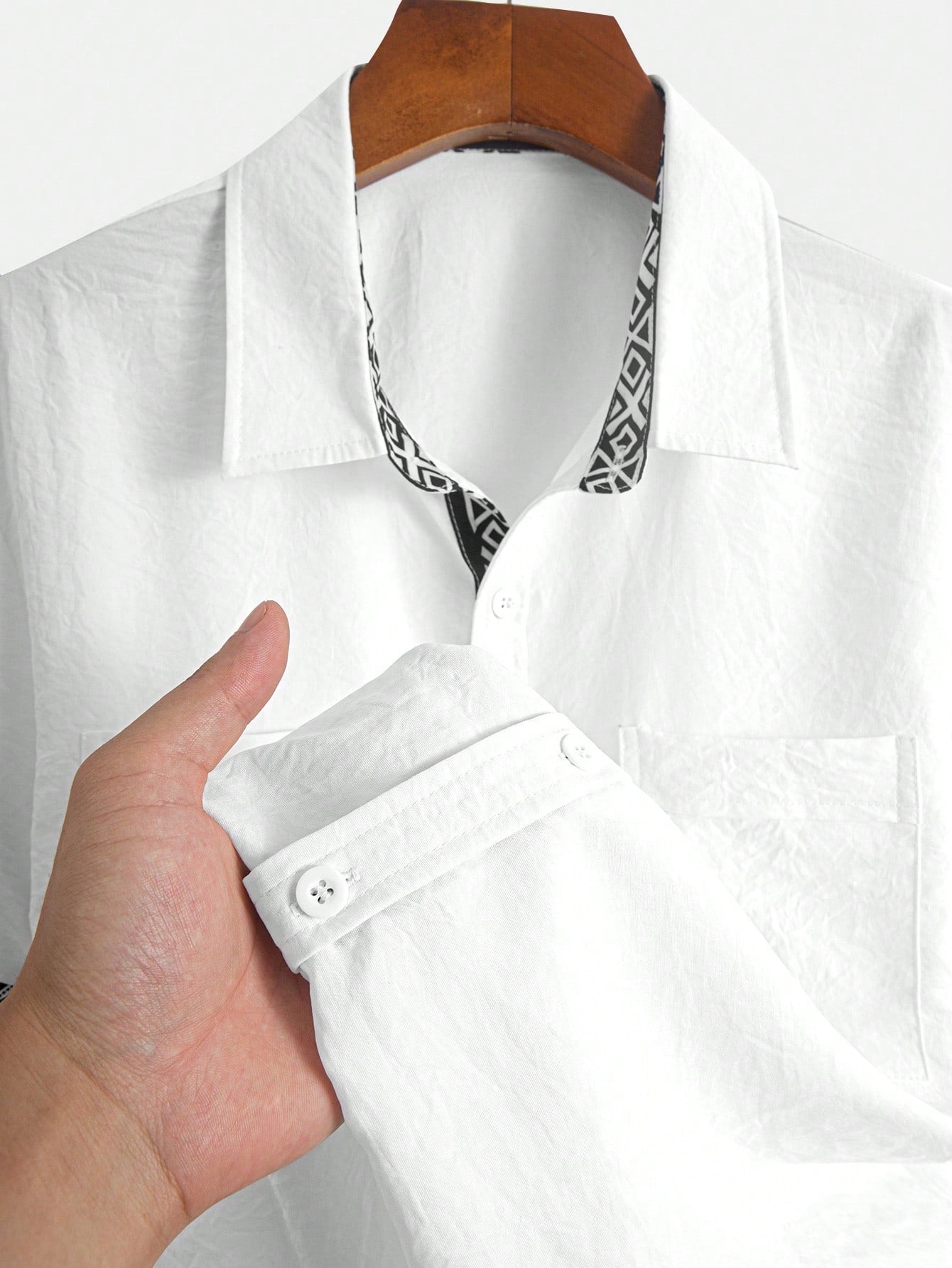 Camisa Casual  Lux Style