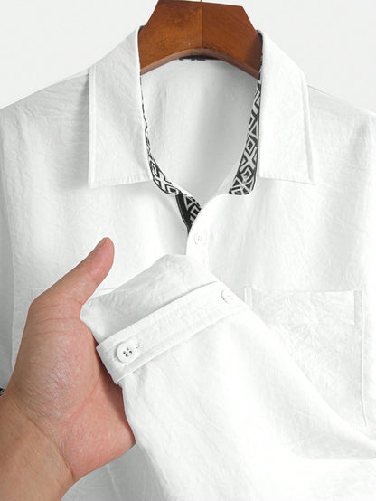 Camisa Casual  Lux Style