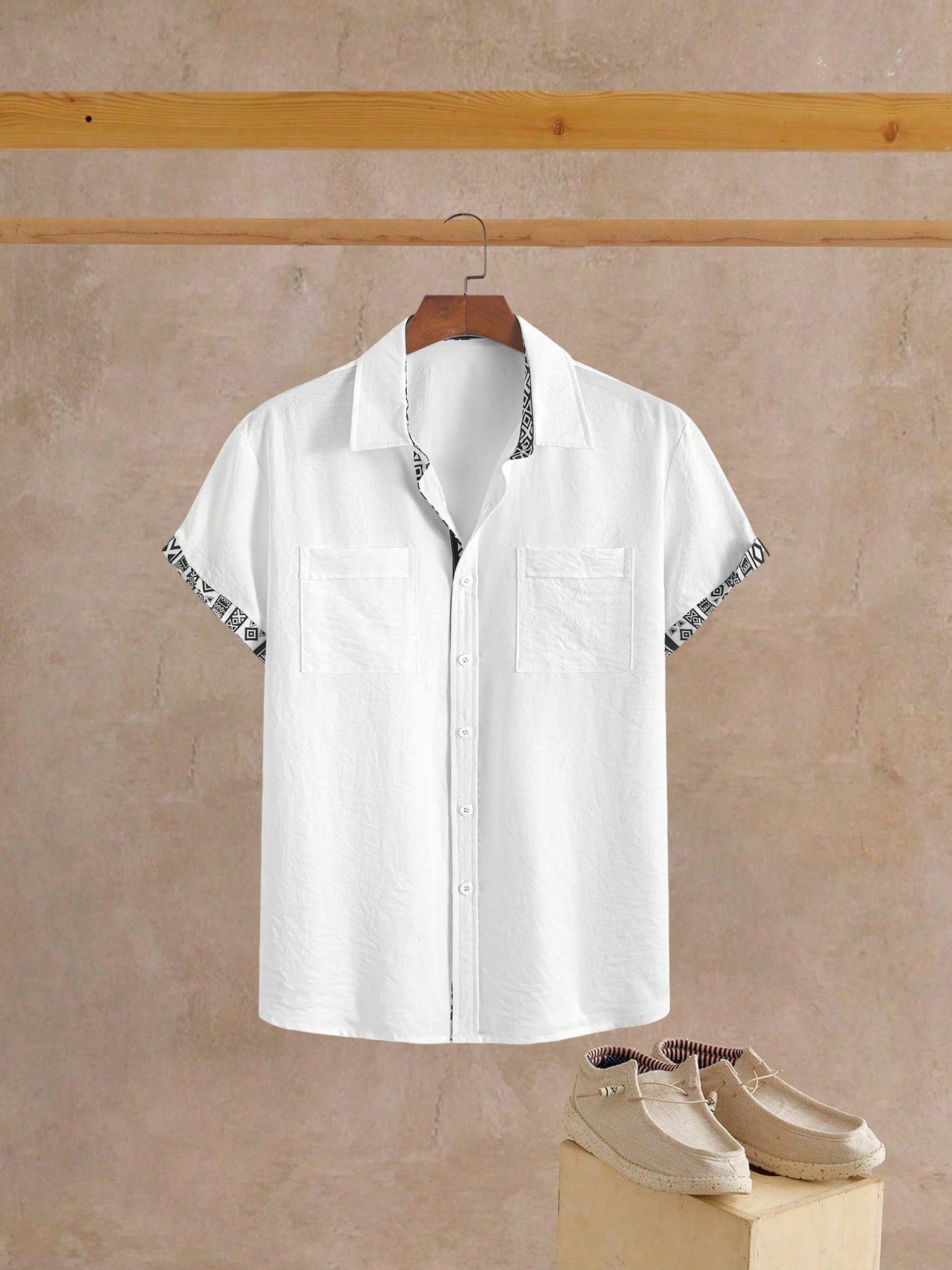 Camisa Casual  Lux Style