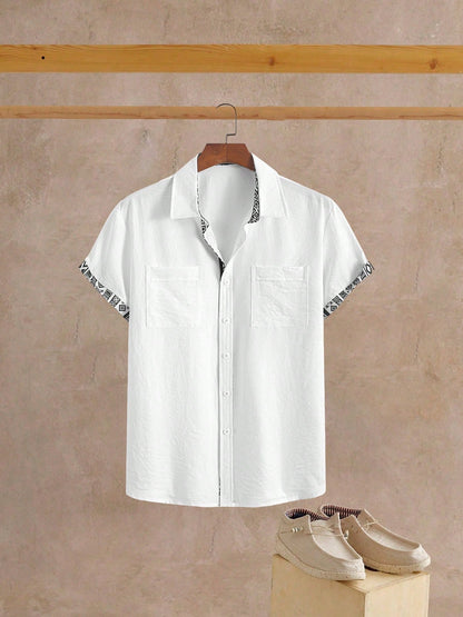 Camisa Casual  Lux Style