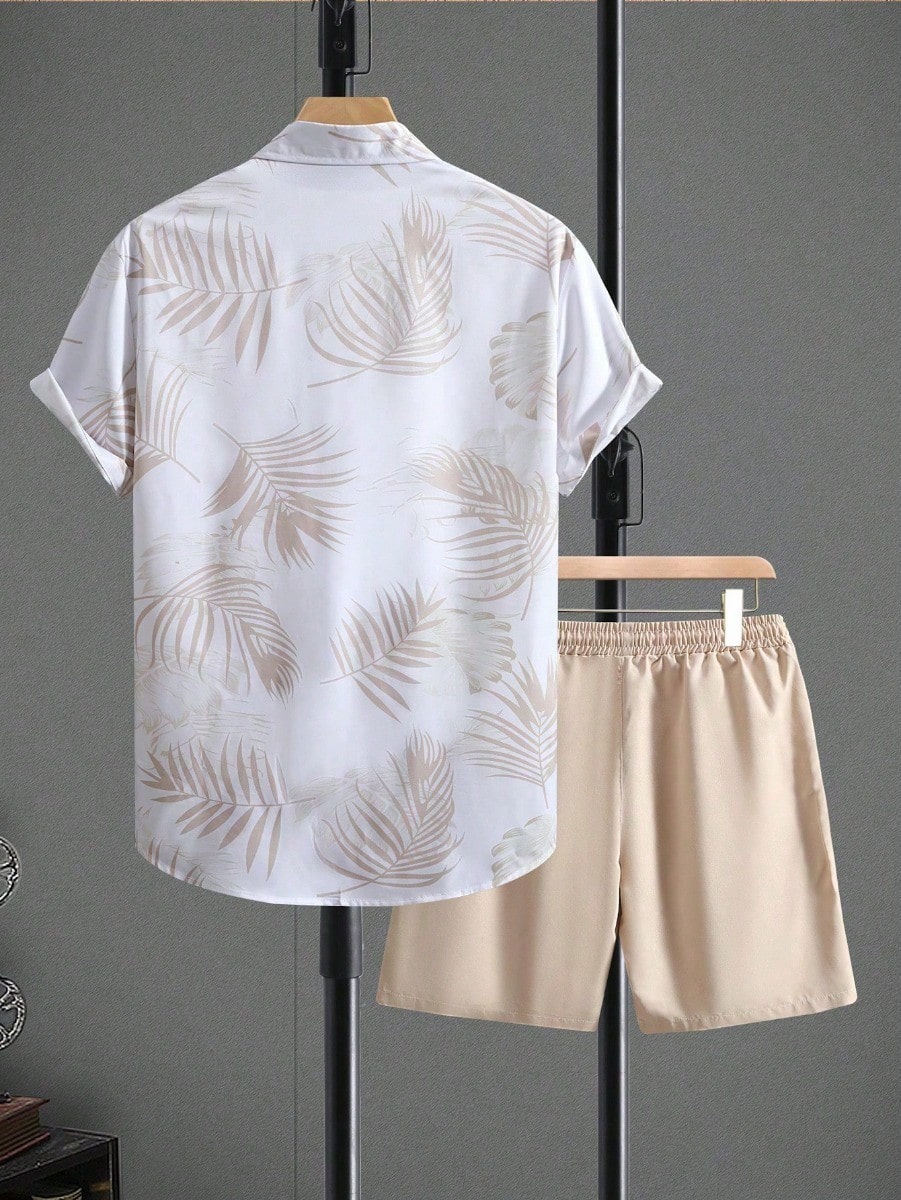 Camisa Casual Essence e  Shorts Lux Men