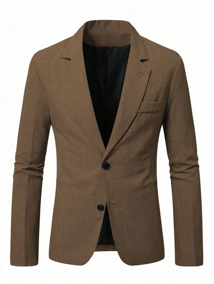 Blazer Masculino Slim LuxMen Premium  Urban