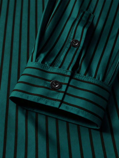 Camisa Casual Elite Masculina Slim Fit LuxMen