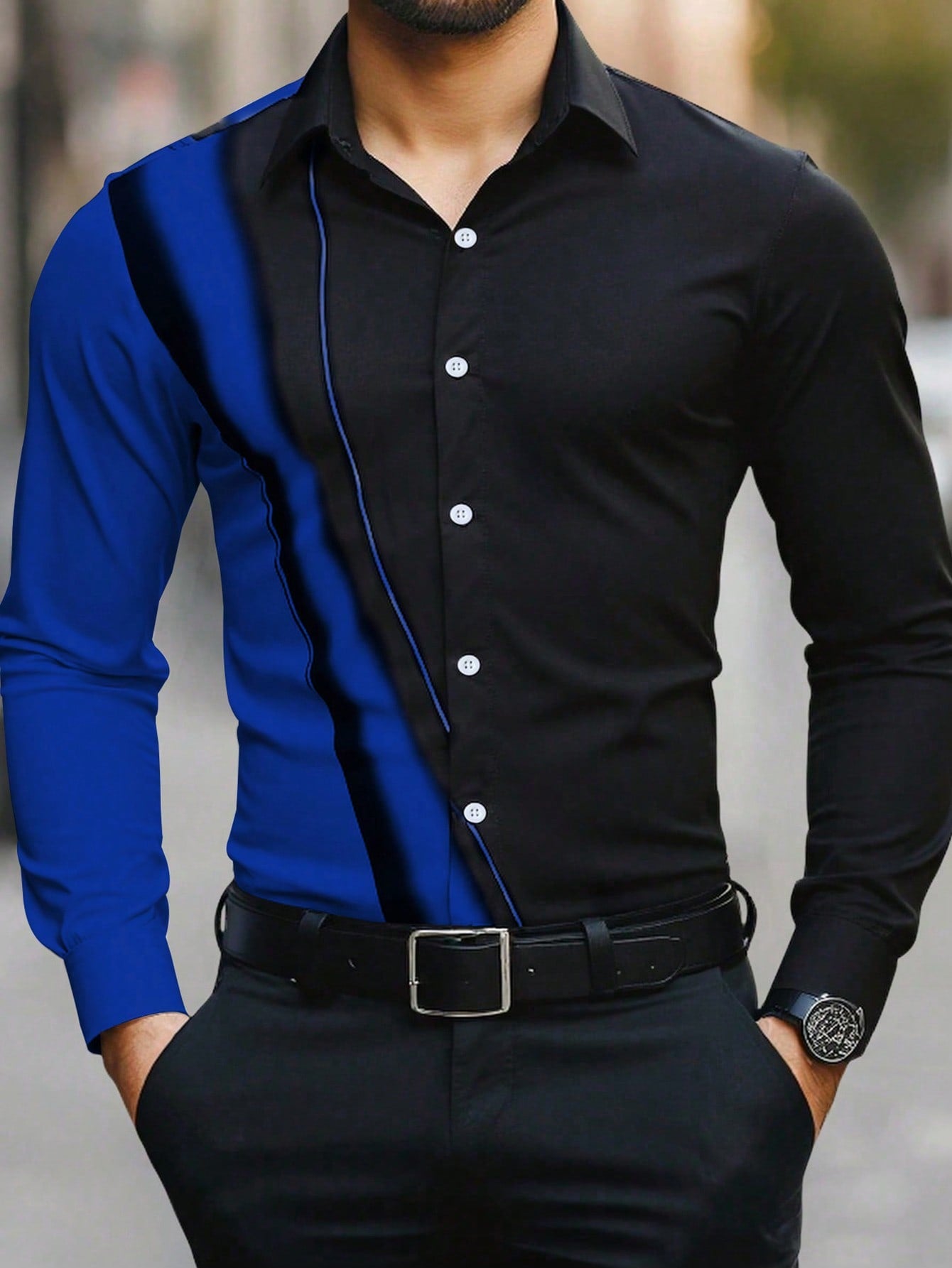 Camisa Manga Longa Mod Chic
