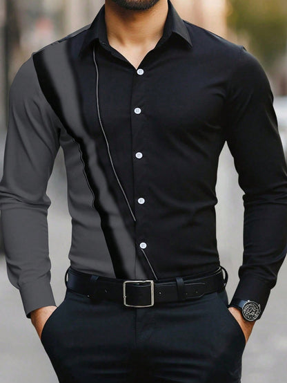 Camisa Manga Longa Mod Chic