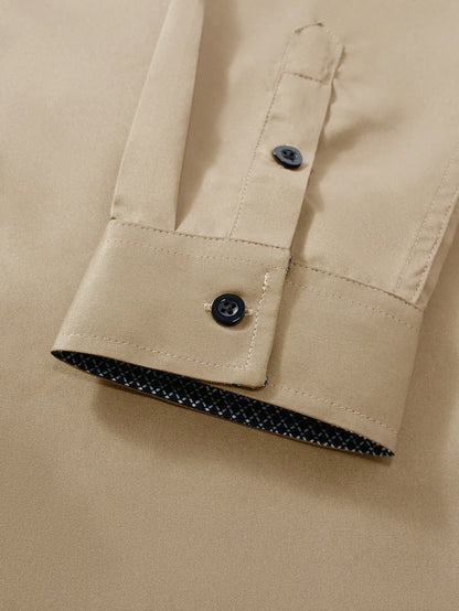 Camisa Masculina LuxMen Executive Slim Chic