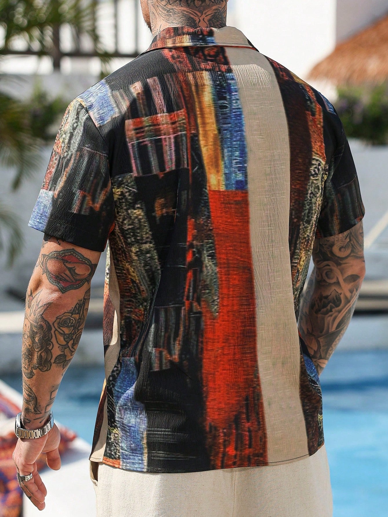 Camisa Social  Lux ticut