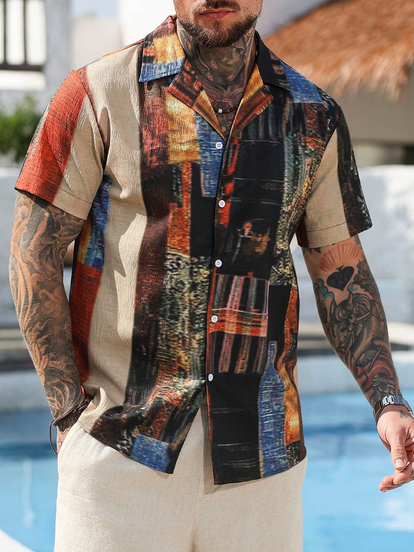 Camisa Social  Lux ticut