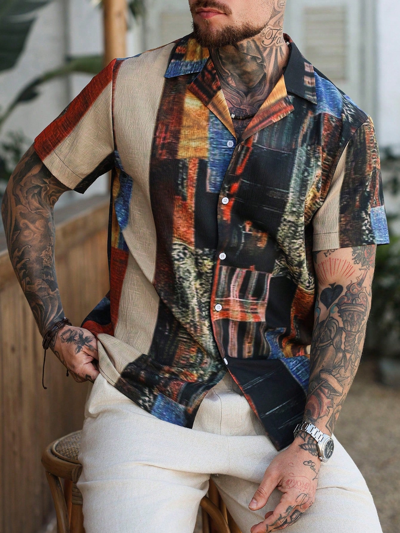 Camisa Social  Lux ticut